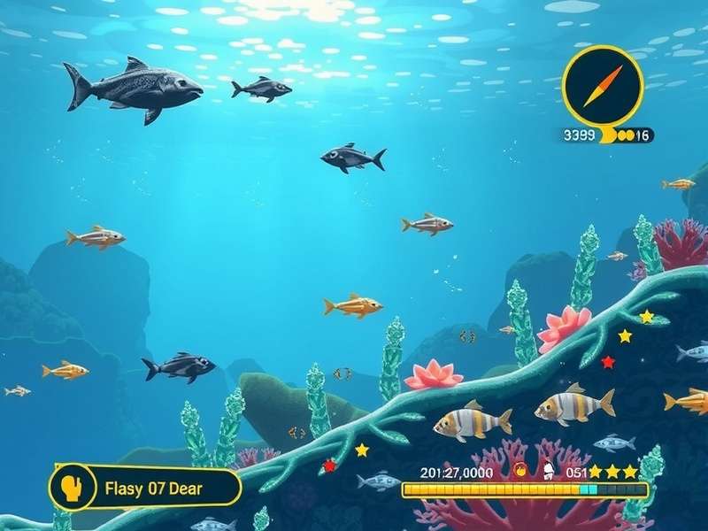 Sea Floor Explorer marine life collection